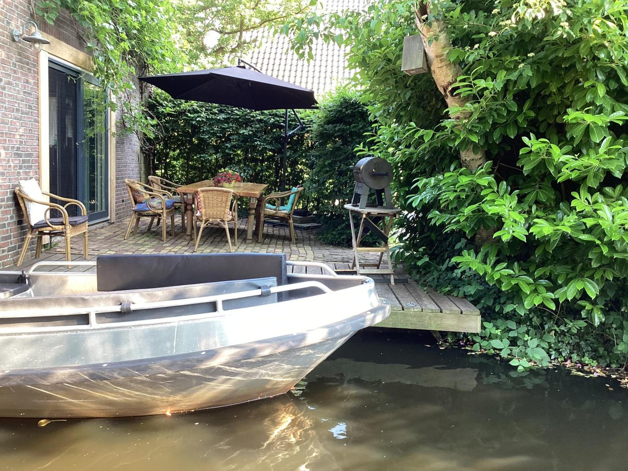 Giethoorn Lodge ภายนอก รูปภาพ