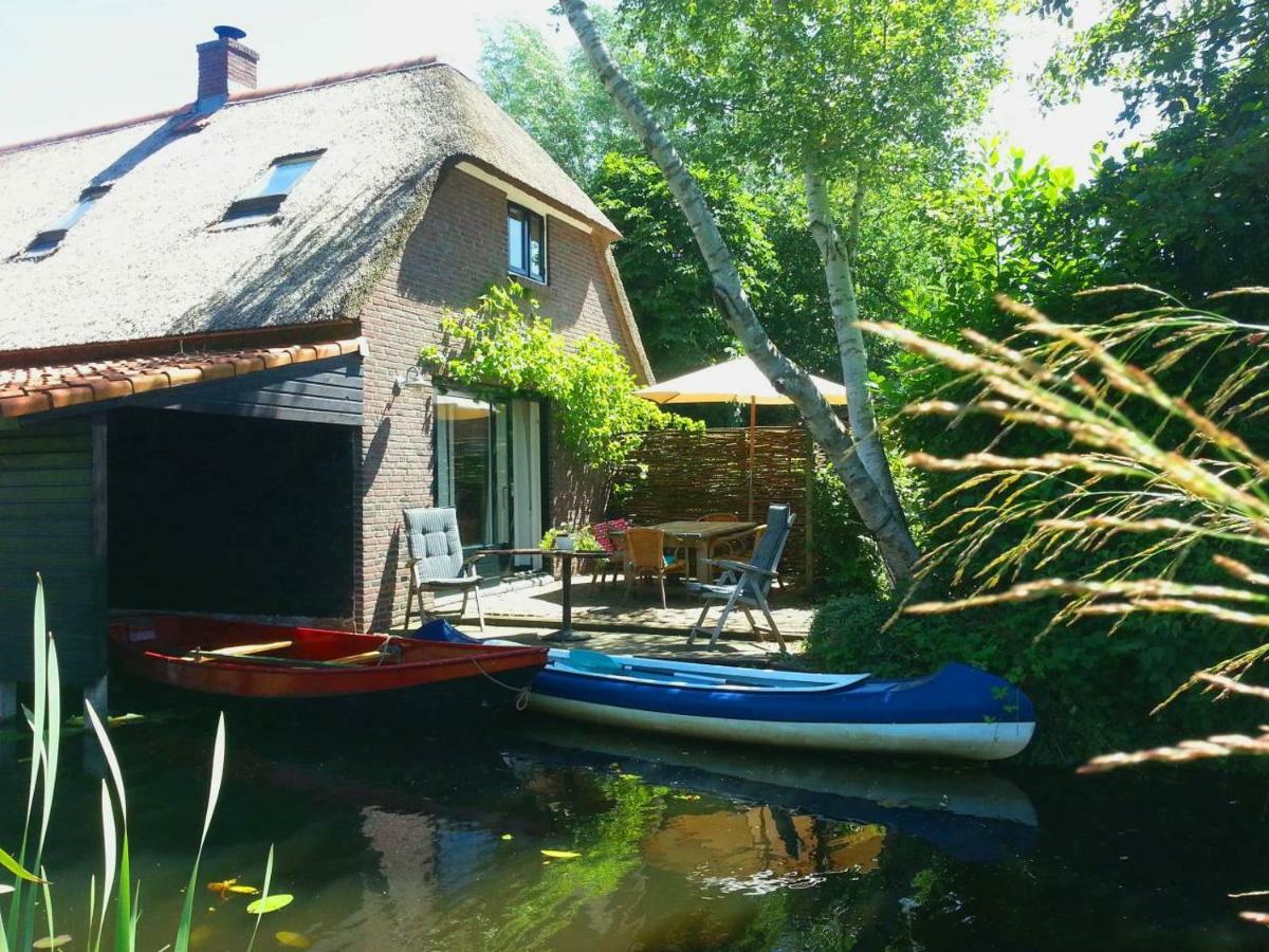Giethoorn Lodge ภายนอก รูปภาพ