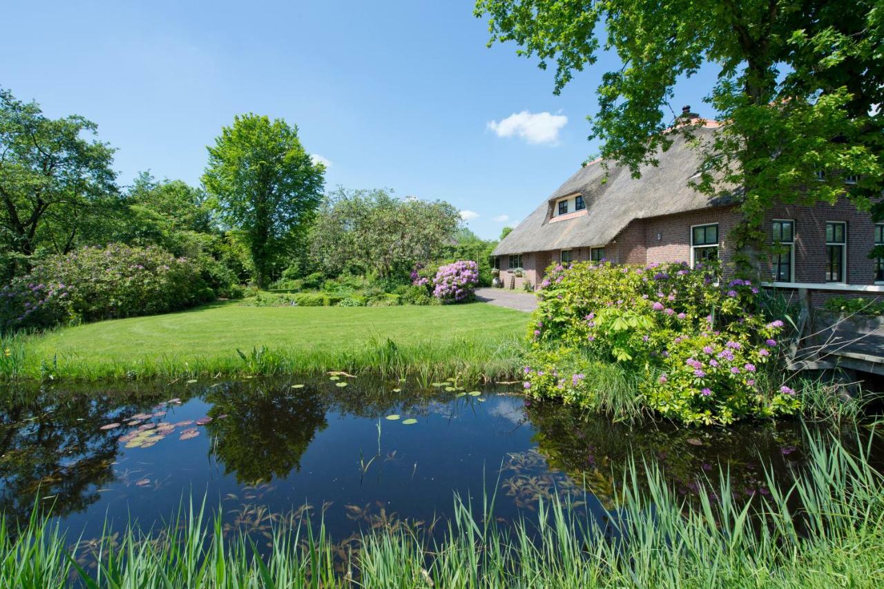 Giethoorn Lodge ภายนอก รูปภาพ