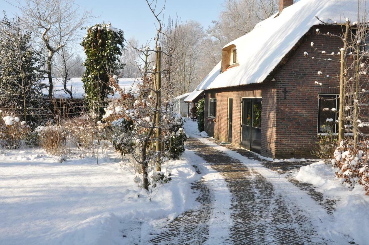 Giethoorn Lodge ภายนอก รูปภาพ