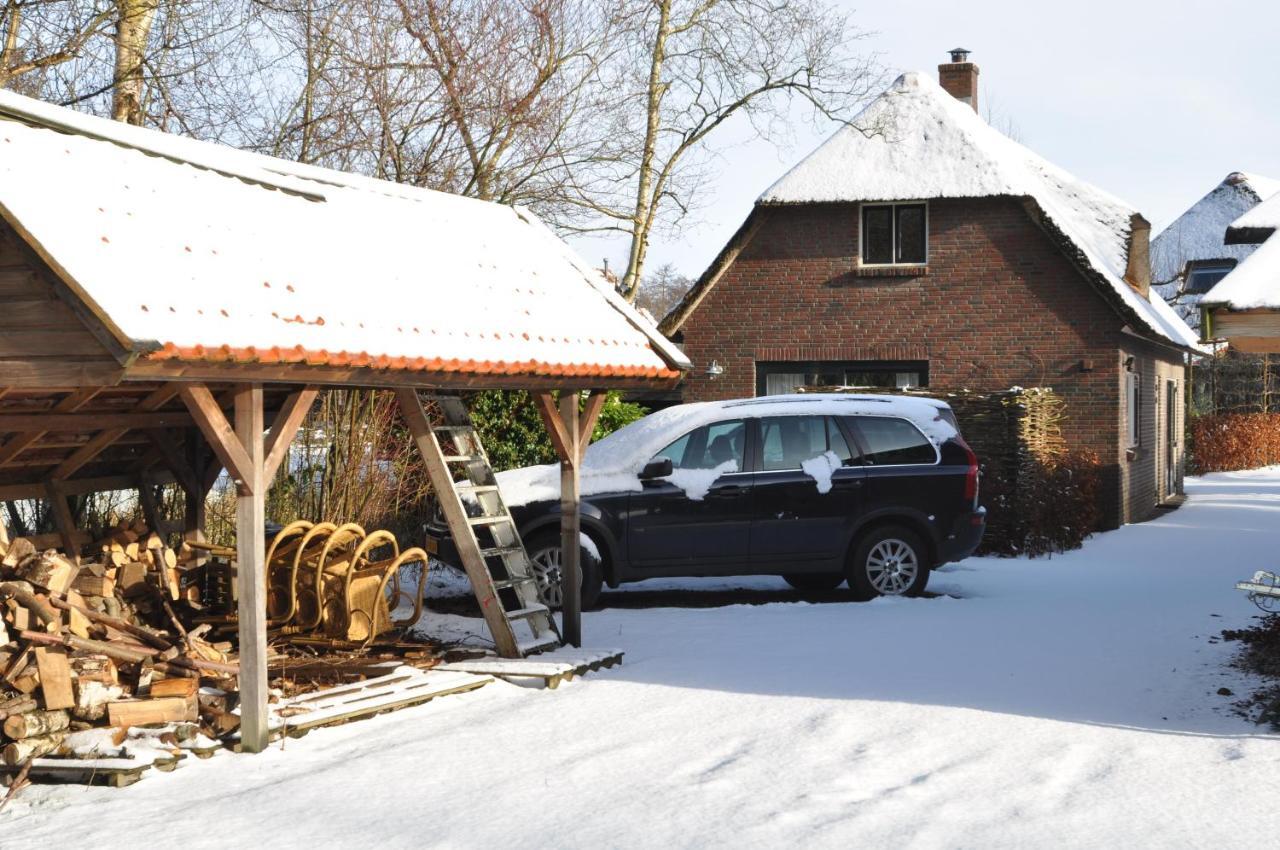 Giethoorn Lodge ภายนอก รูปภาพ